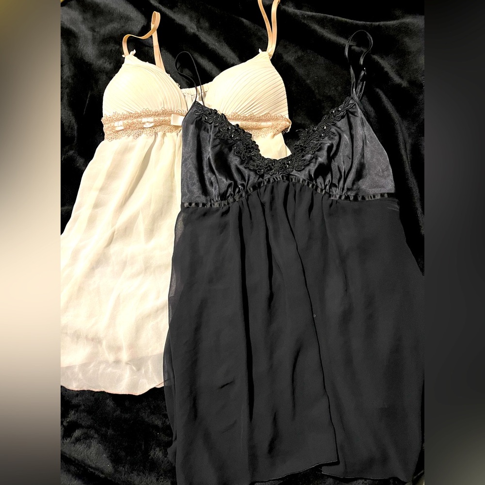 Linea Donatello bundle: 2 babydoll sleep dresses